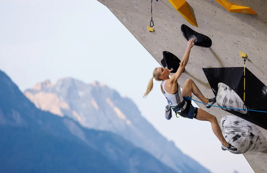 Olympic champion Janja Garnbret warns that climbing has a ‘cultural’ problem with eating disorders